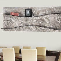 Mensola / moderno / in legno laccato