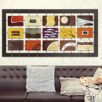 Quadro in legno / astratto