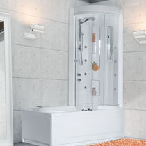 Vasca da bagno doccia rettangolare / d'angolo...