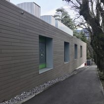 Rivestimento di facciata a doghe / in WPC...