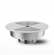 Piletta in acciaio inox / con griglia /...