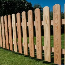 Recinzione da giardino / a sbarre / in larice