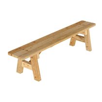 Panca da giardino / moderna / in larice