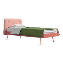 Letto singolo / moderno / con testiera imbottita...