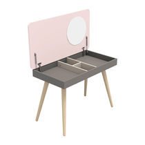 Scrivania in legno / moderna / con vano...