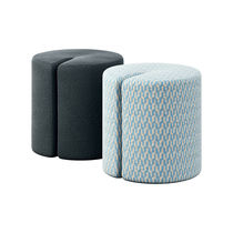 Pouf moderno / in tessuto / per bambini