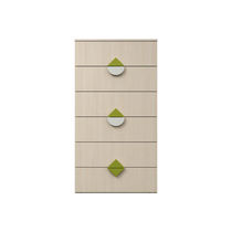 Cassettiera moderna / in legno