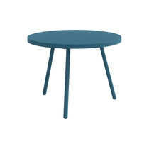 Tavolo moderno / in legno / tondo / per...
