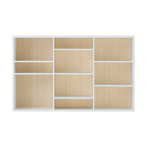 Libreria moderna / in legno / per bambini