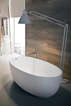 Vasca da bagno ovale / da appoggio / in...