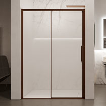 Box doccia in alluminio / con porta scorrevole...