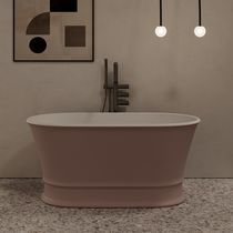 Vasca da bagno ovale / da appoggio / per...