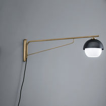 Applique moderna / in ottone / in vetro...