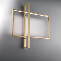 Applique moderna / in ottone / in nichel...