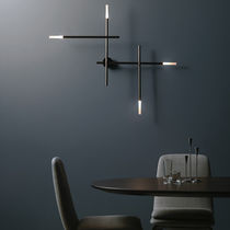 Applique moderna / in ottone / in nichel...