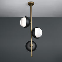Lampada a sospensione / in ottone / in vetro...