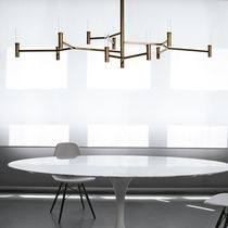 Lampadario moderno / in vetro / in ottone...
