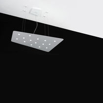 Lampada a sospensione / in metallo / moderna...