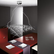 Lampada a sospensione / in metallo / moderna...