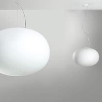 Lampada a sospensione / in metallo verniciato...