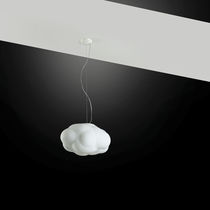 Lampada a sospensione / in vetro / design...