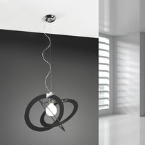 Lampada a sospensione / in metallo / in...