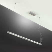 Lampada a sospensione / in metallo verniciato...
