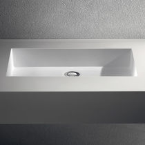 Lavabo da incasso / in ceramica / senza...