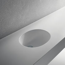 Lavabo da incasso / in ceramica / senza...