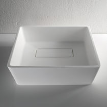 Lavabo da appoggio / in ceramica / senza...