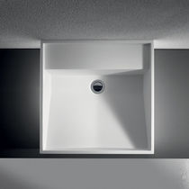 Lavabo da appoggio / in ceramica / senza...