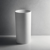 Lavabo da terra / in ceramica / senza foro...