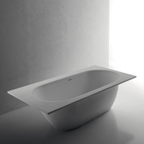 Vasca da bagno ovale / ad isola / per ambiente...
