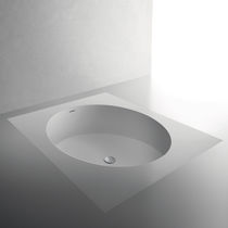 Vasca da bagno ovale / per ambiente abitativo...
