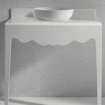 Supporto per lavabo in acrilico
