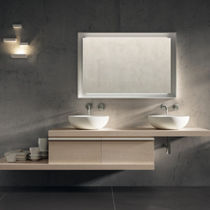 Supporto per lavabo in acrilico