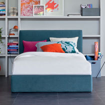 Letto singolo / moderno / imbottito / con...