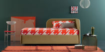 Letto con letto estraibile / singolo / moderno...