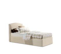 Letto singolo / moderno / imbottito / con...