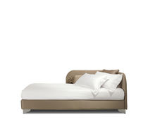 Letto singolo / moderno / imbottito / in...