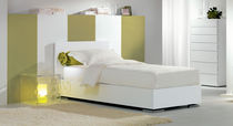 Letto singolo / moderno / con base contenitore...