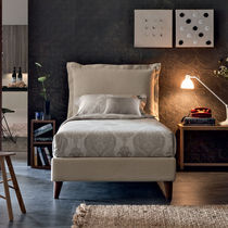 Letto singolo / moderno / imbottito / con...