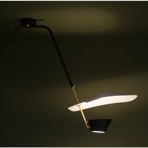 Lampada a sospensione / in ottone / moderna...