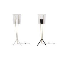 Lampada da terra / in ottone / moderna /...