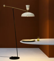 Lampada da terra / in alluminio / moderna...