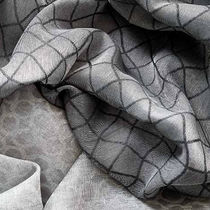 Tendina voile con motivi geometrici / in...
