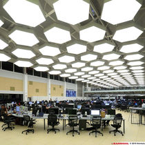Soffitto teso acustico / luminoso
