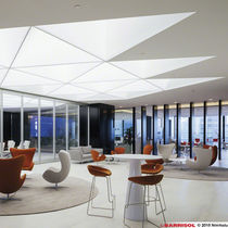 Soffitto teso luminoso