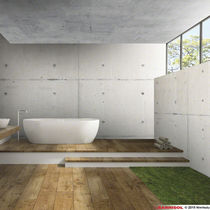 Soffitto teso a effetto cemento / con motivo...