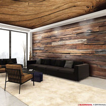 Soffitto teso con motivo stampato